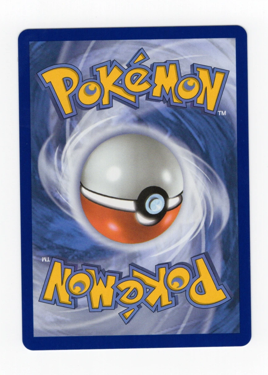 Pikachu ex 149/128 30th Celebration back card photo in GradeValue pregrading report