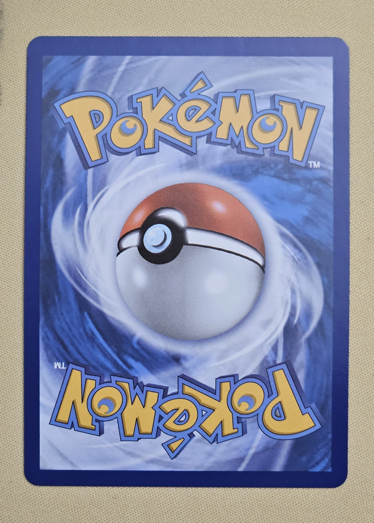 Mega Rayquaza ex 110/76 Storm Emeralda back card photo in GradeValue pregrading report