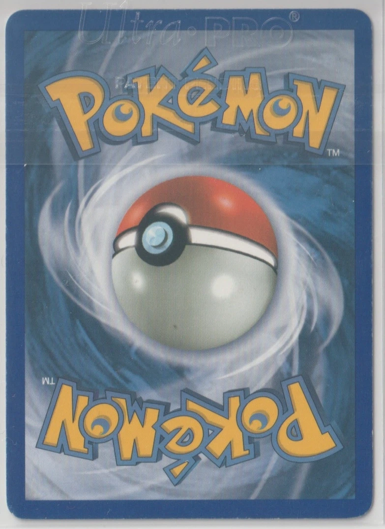 Mew ex 100/110 Holon Phantoms back card photo in GradeValue pregrading report