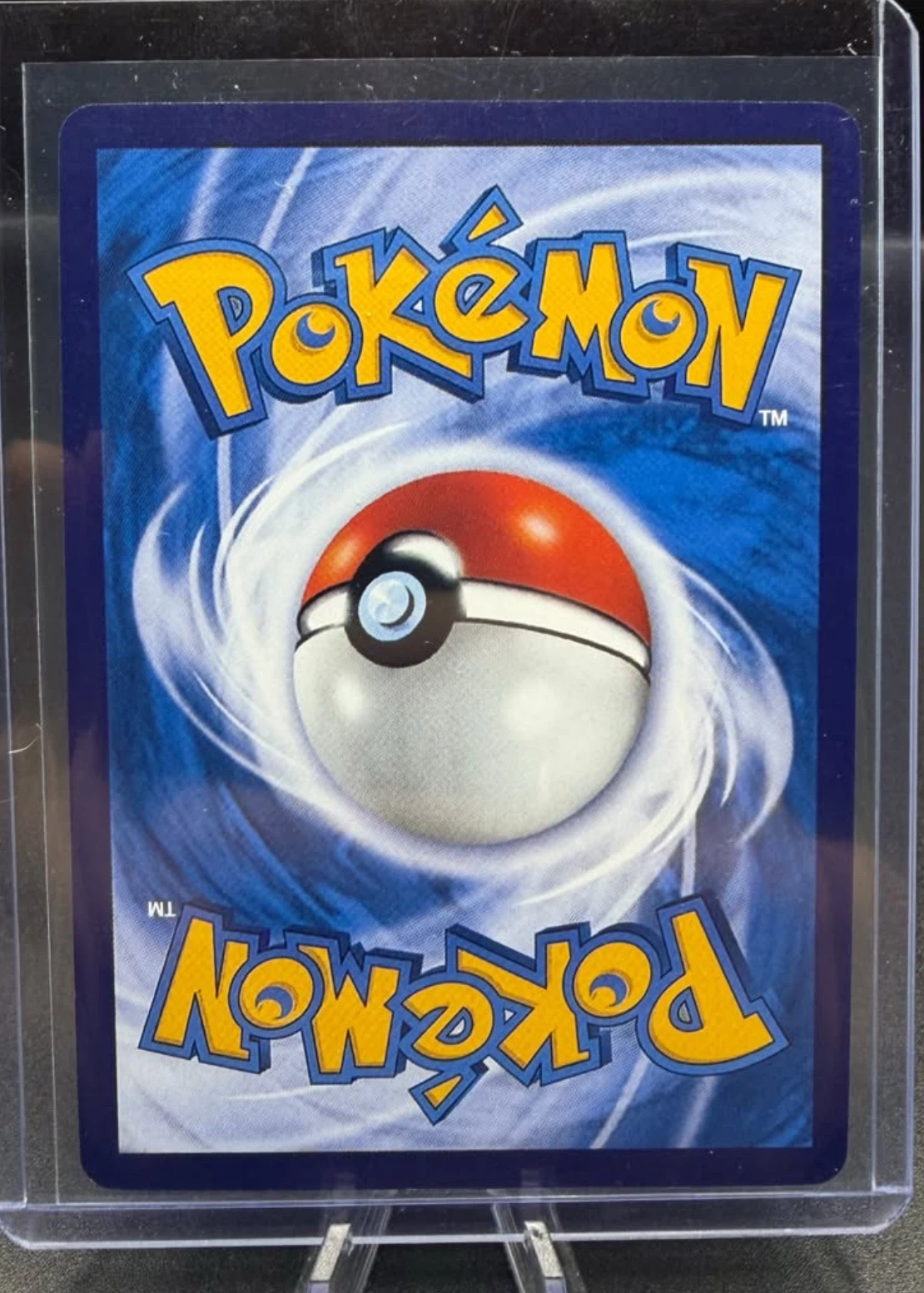 Rayquaza ex 102/107 Deoxys back card photo in GradeValue pregrading report