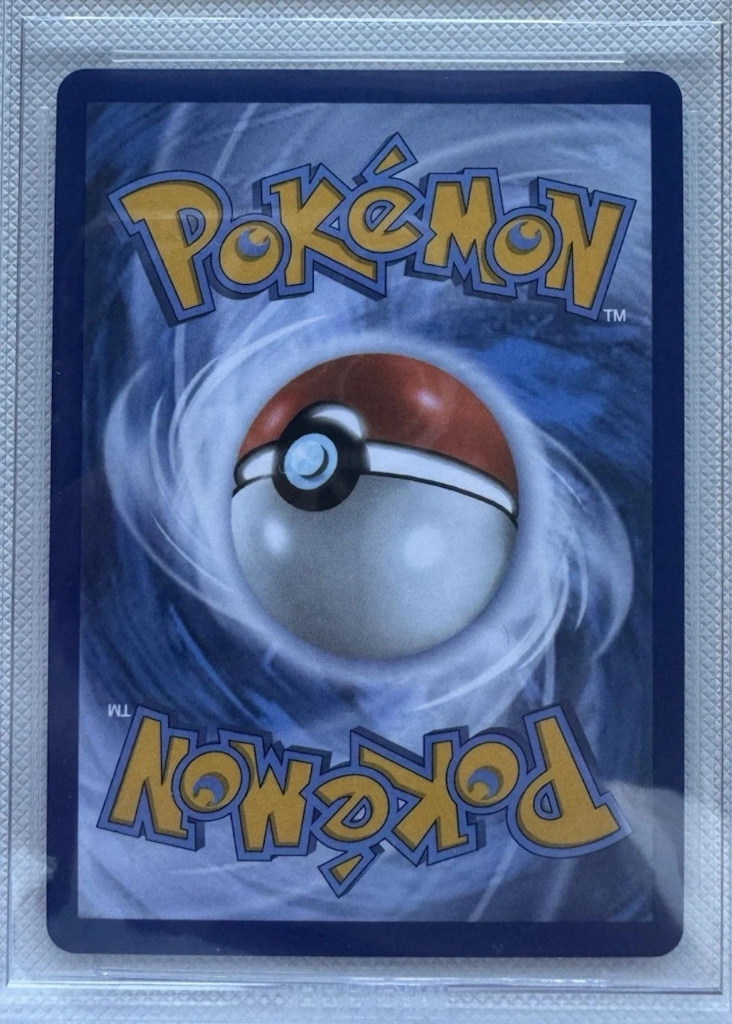 Mew ex 152/128 30th Celebration back card photo in GradeValue pregrading report