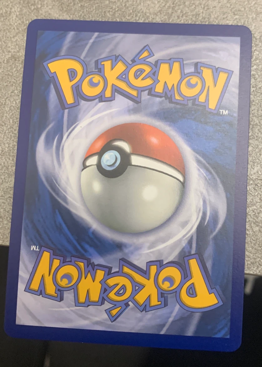 Scorbunny 225/217 Ascended Heroes back card photo in GradeValue pregrading report