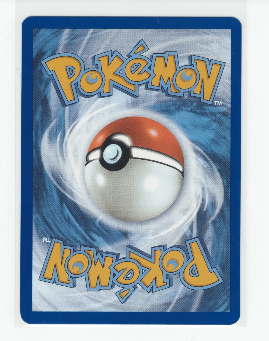 Pikachu 173/165 151 back card photo in GradeValue pregrading report