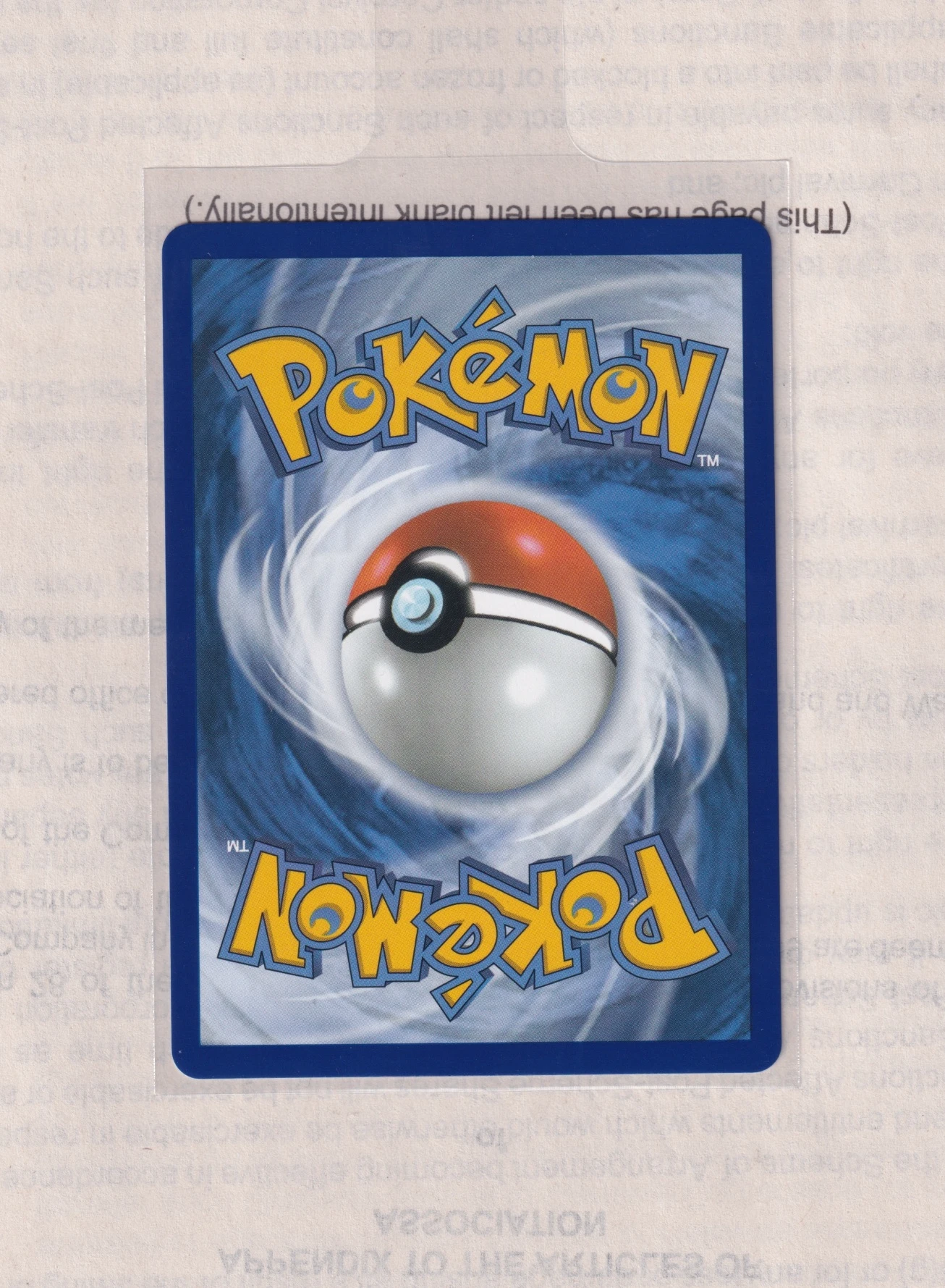 Mega Charizard X ex 125/94 Phantasmal Flames back card photo in GradeValue pregrading report