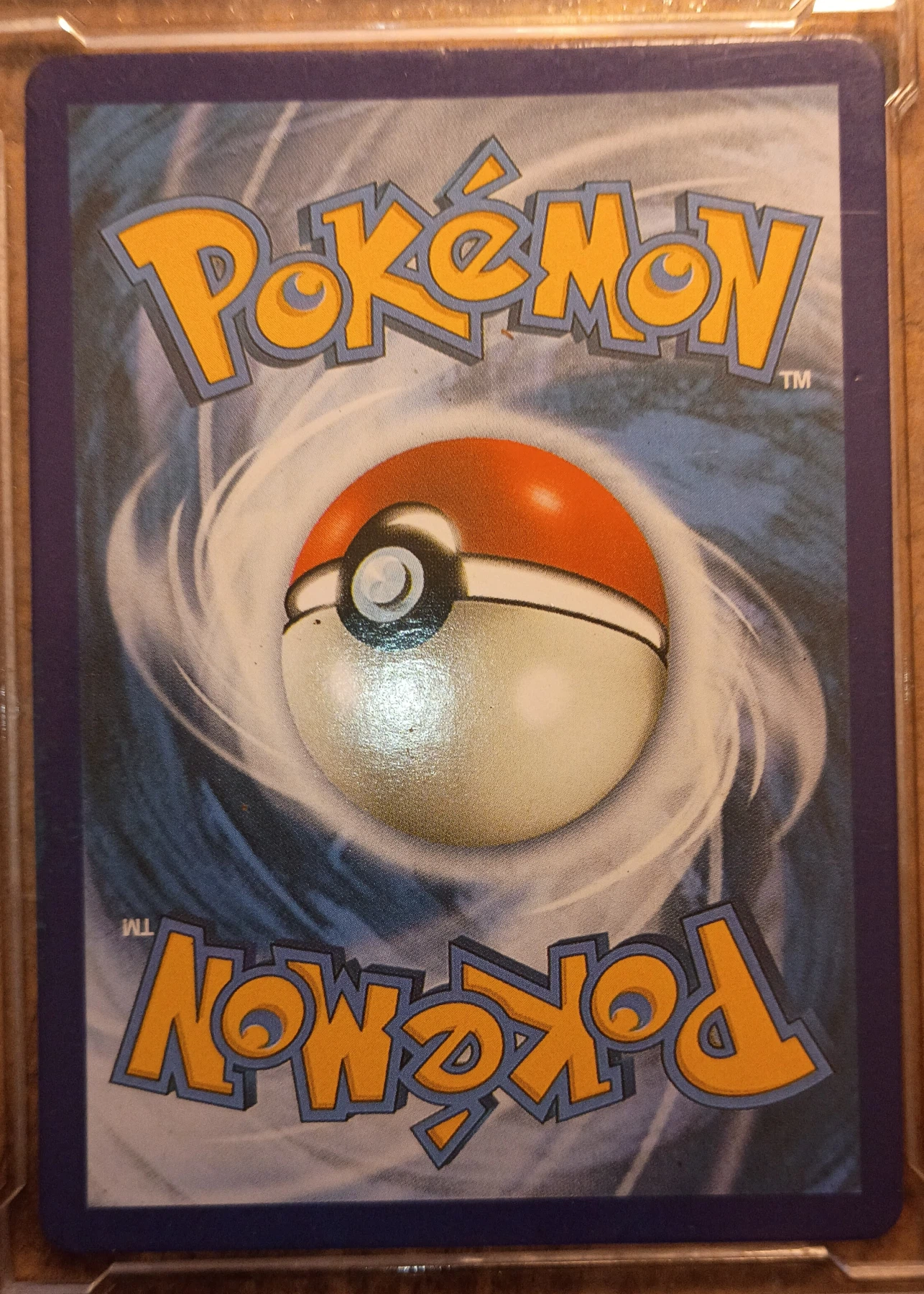 Blaine's Charizard 002/132 (Holo) Gym Challenge back card photo in GradeValue pregrading report