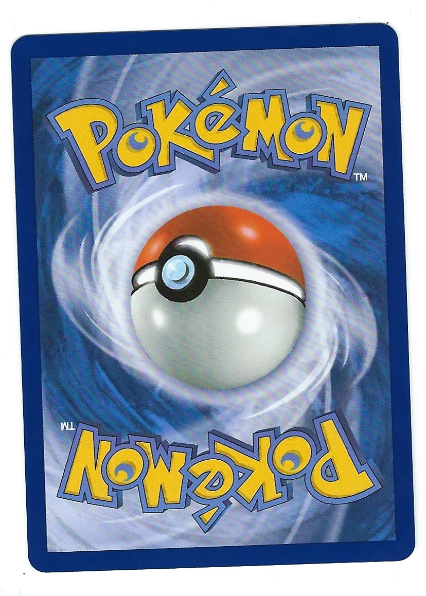 Togedemaru 104/94 Phantasmal Flames back card photo in GradeValue pregrading report