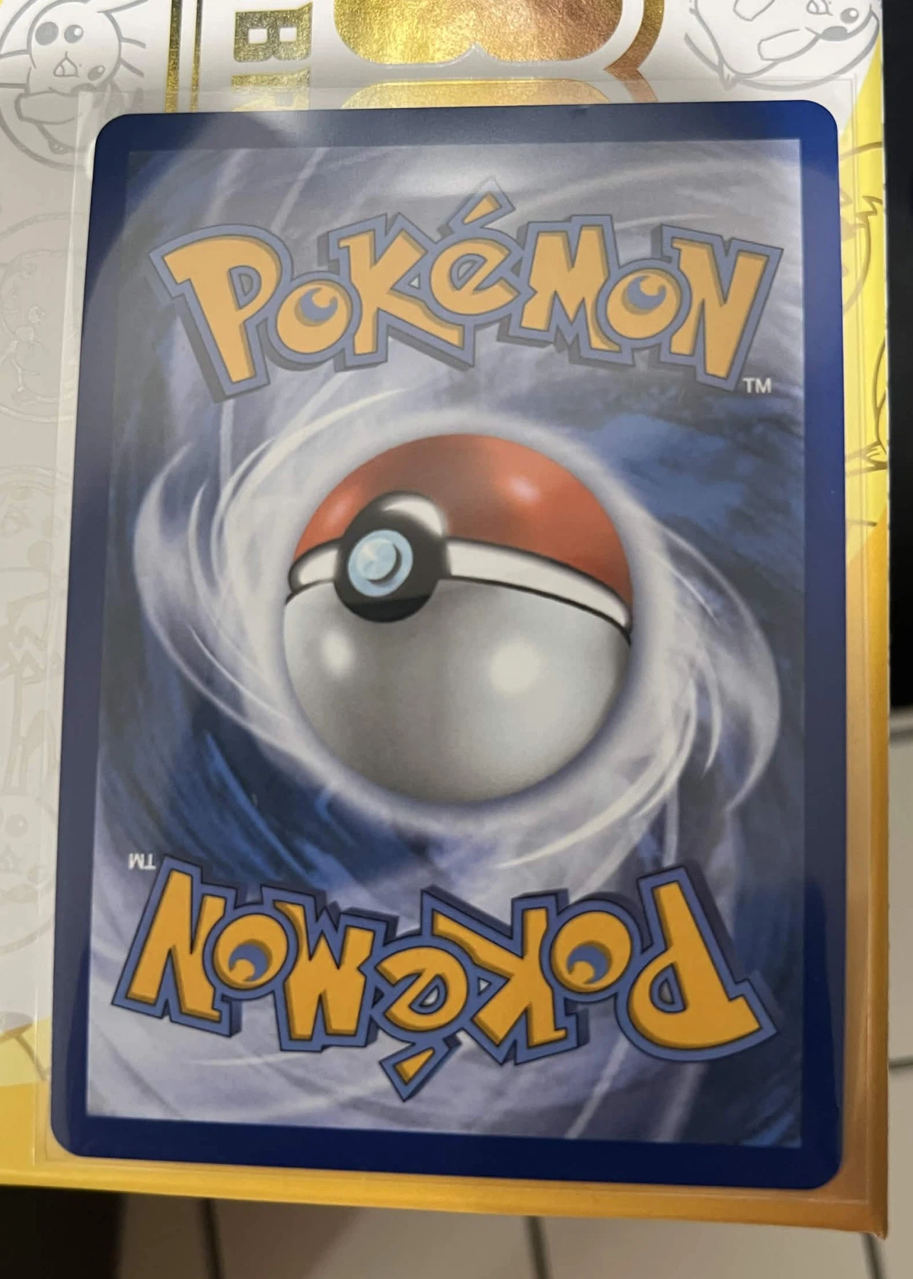 Mew R/103 MEGA Expansion 30th Celebration back card photo in GradeValue pregrading report