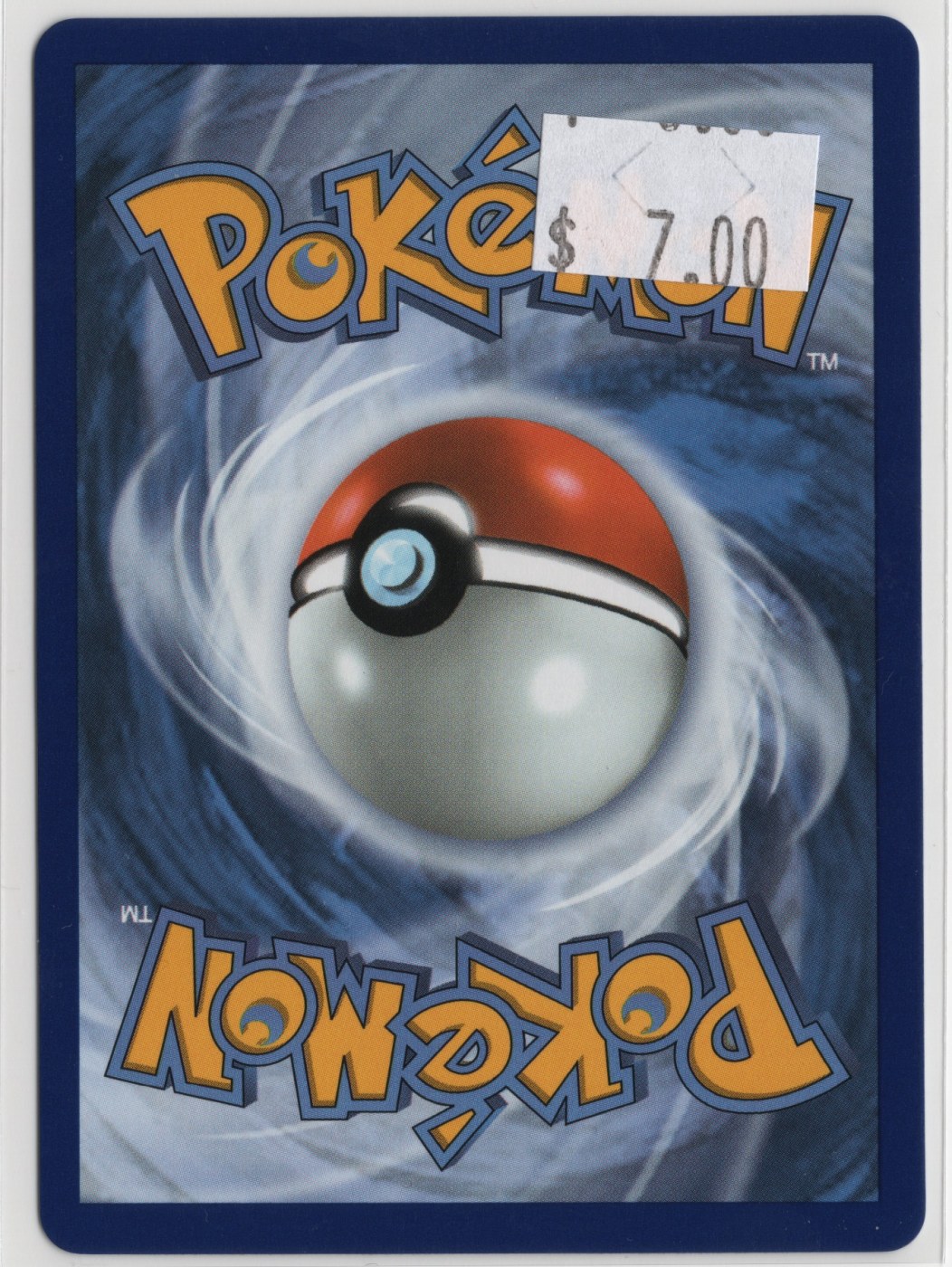 Crobat 093/86 Chaos Rising back card photo in GradeValue pregrading report