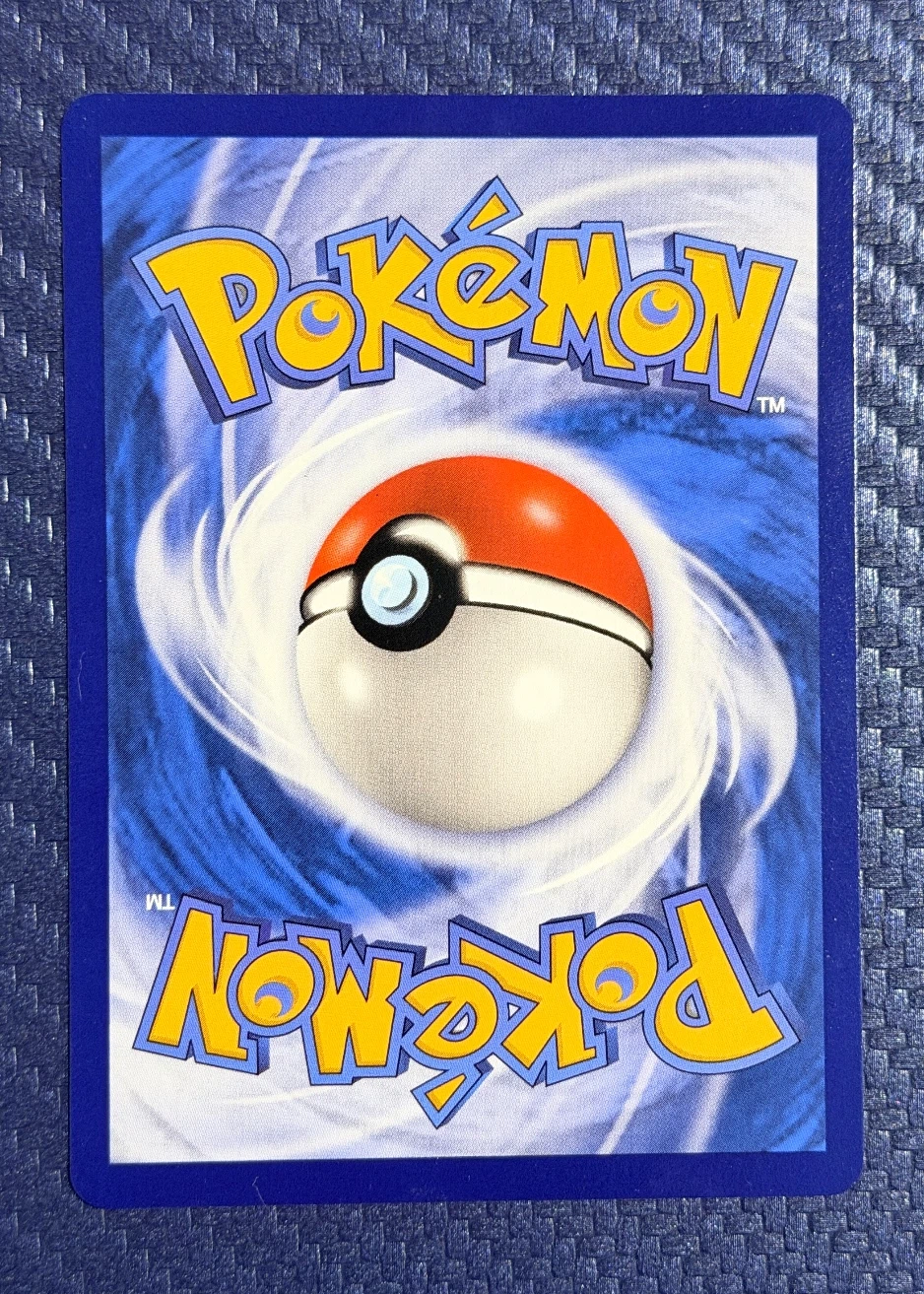 Shining Jirachi 043/72 Shining Legends back card photo in GradeValue pregrading report