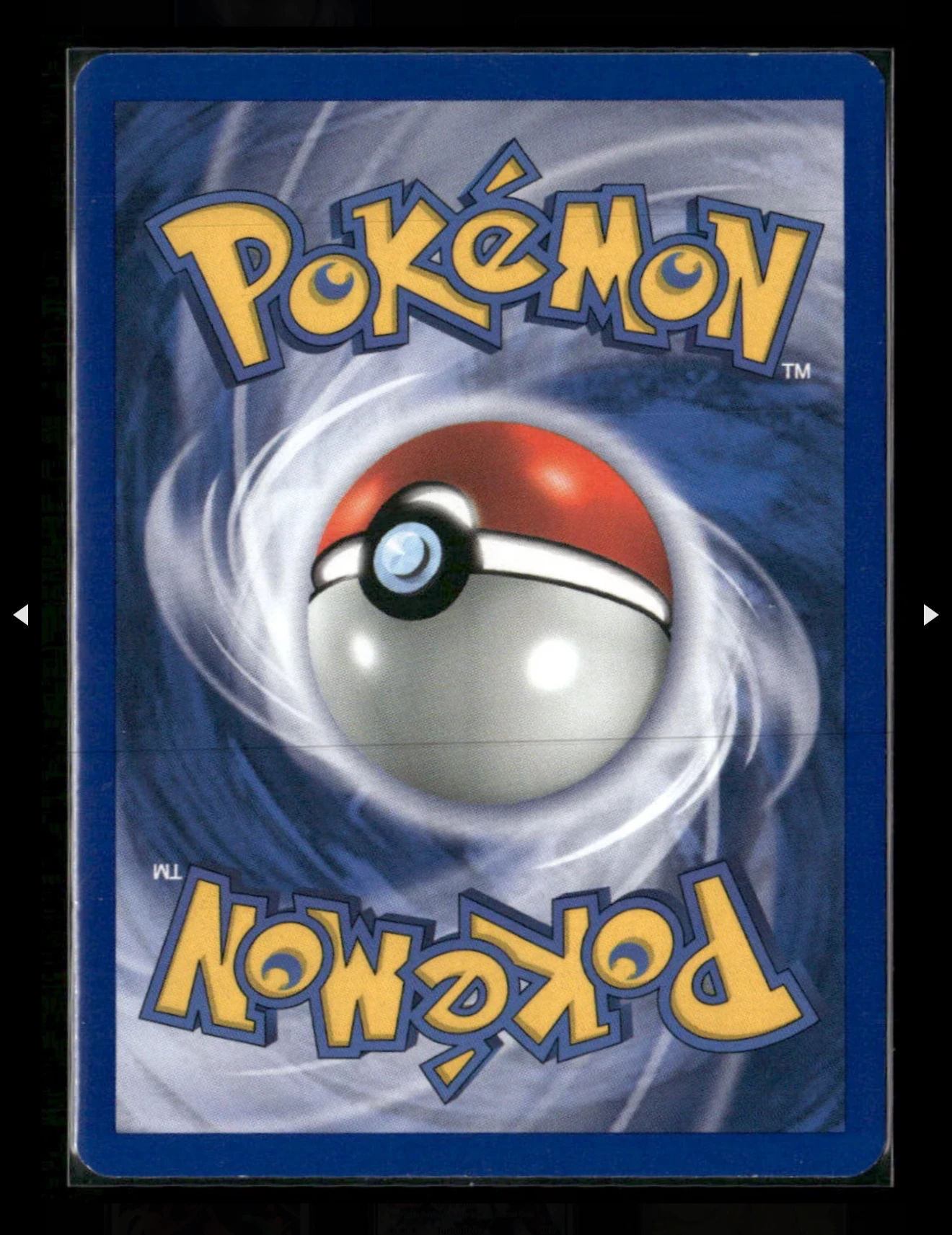 Dark Gengar 006/105 Neo Destiny back card photo in GradeValue pregrading report