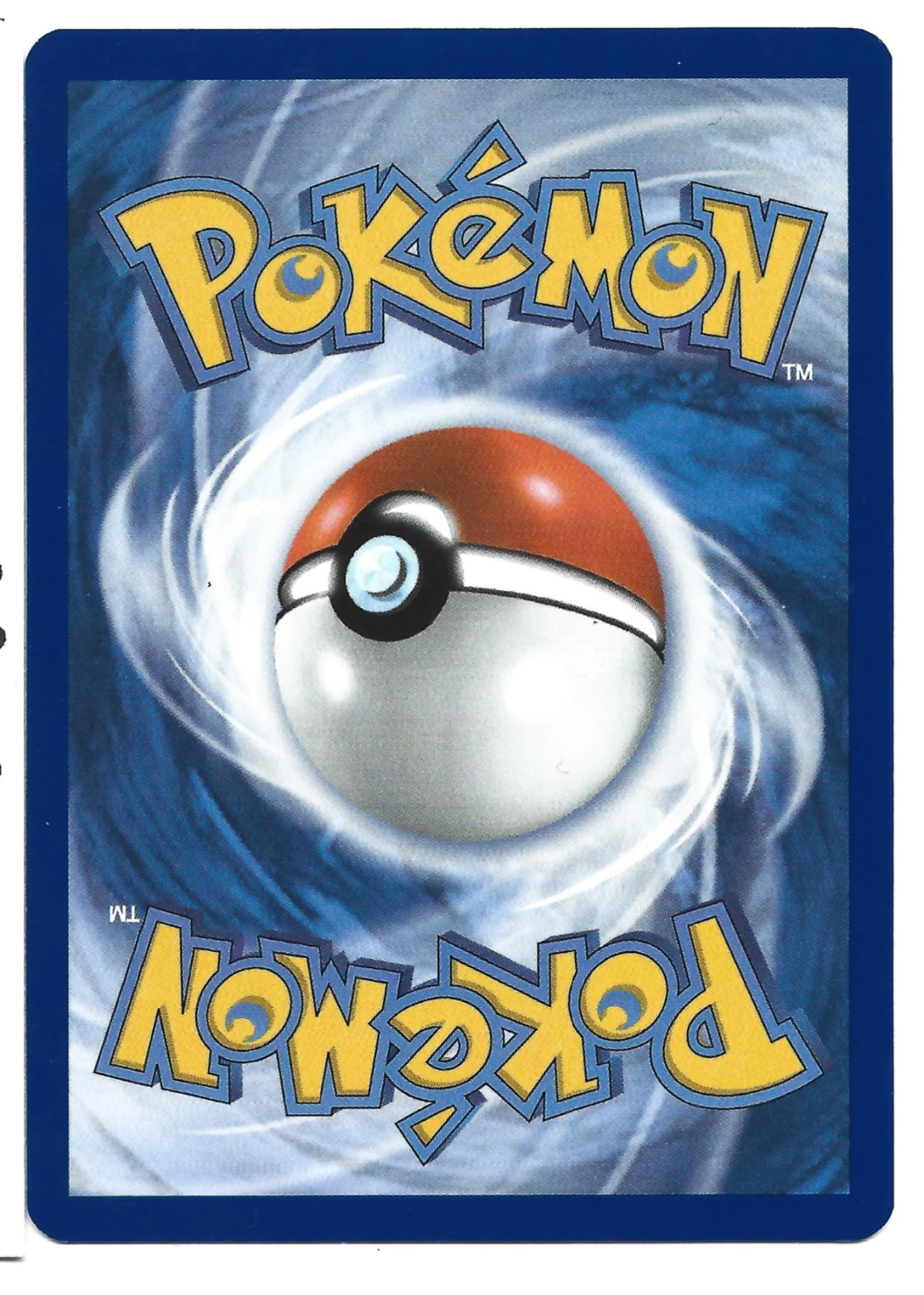 Pikachu 051/162 Temporal Forces back card photo in GradeValue pregrading report