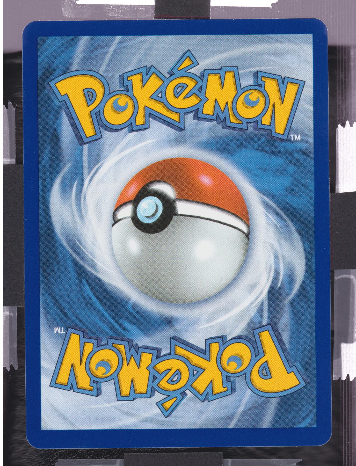 Mewtwo ex 151/128 30th Celebration back card photo in GradeValue pregrading report