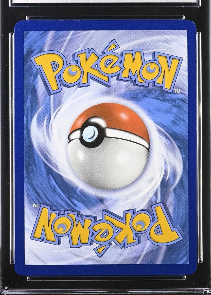 Celebi V 245/264 Fusion Strike back card photo in GradeValue pregrading report