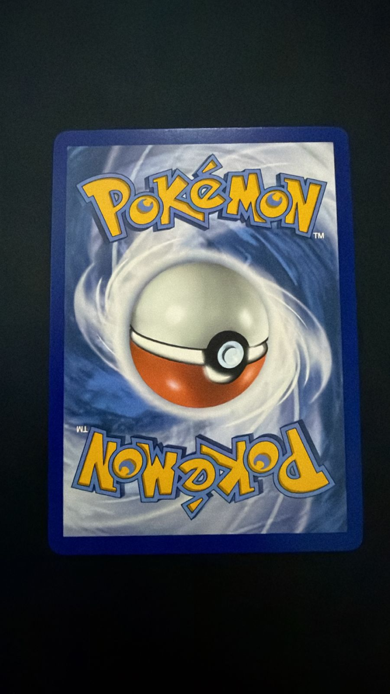 Mega Zygarde ex 124/88 Perfect Order back card photo in GradeValue pregrading report