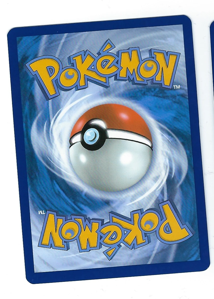 Joltik 116/86 White Flare back card photo in GradeValue pregrading report