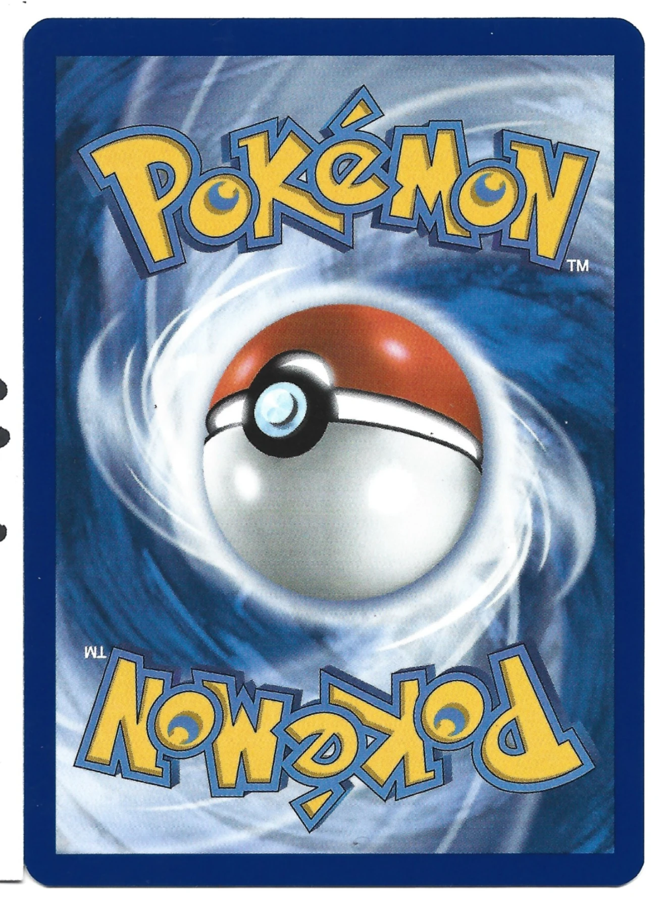 Pikachu 051/162 Temporal Forces back card photo in GradeValue pregrading report
