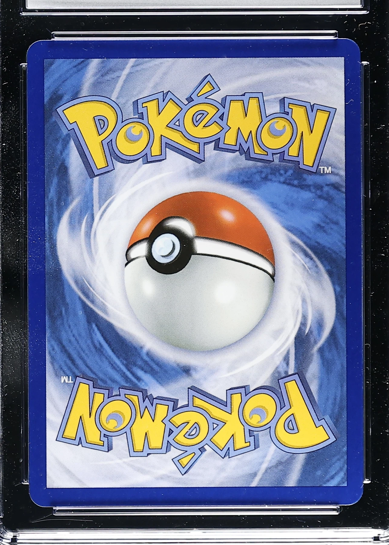 Pikachu ex 277/217 Ascended Heroes back card photo in GradeValue pregrading report