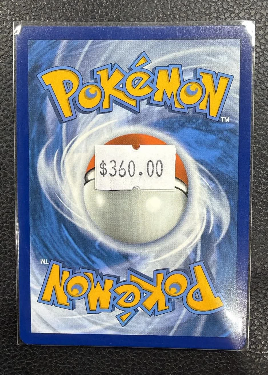 Charizard ex 234/91 Paldean Fates back card photo in GradeValue pregrading report