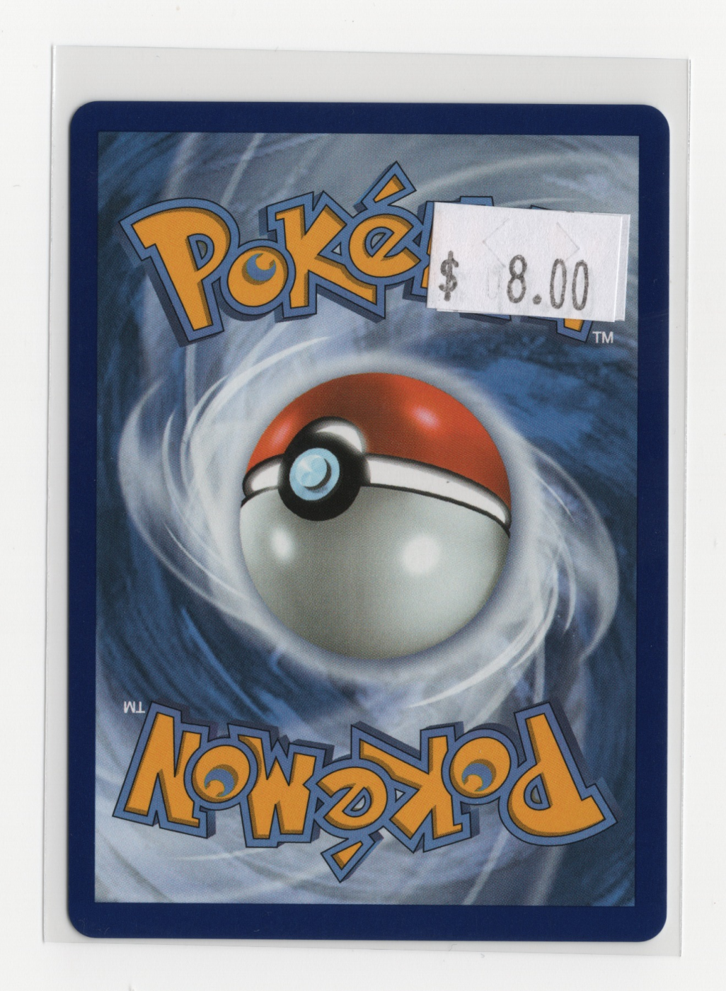 Tauros 096/86 Chaos Rising back card photo in GradeValue pregrading report
