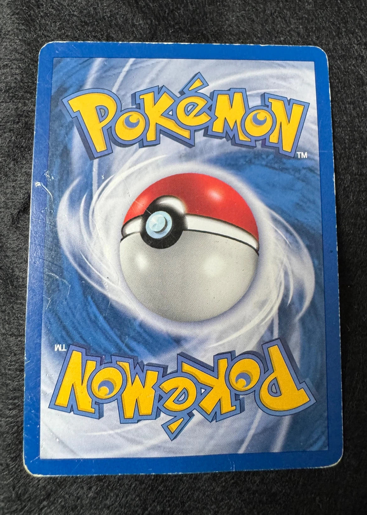 Lugia ex 105/115 Unseen Forces back card photo in GradeValue pregrading report
