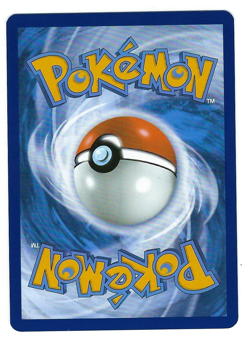 Woobat 119/86 White Flare back card photo in GradeValue pregrading report