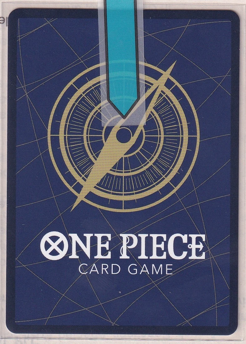 Monkey.D.Luffy (OP07-073) OP07-073 One Piece Promotion Cards back card photo in GradeValue pregrading report