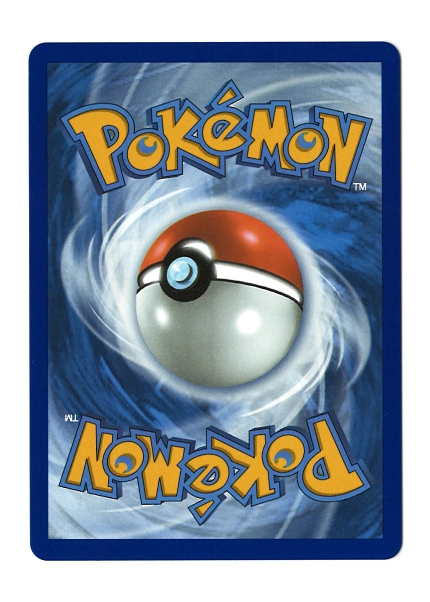 Pikachu ex 150/128 30th Celebration back card photo in GradeValue pregrading report