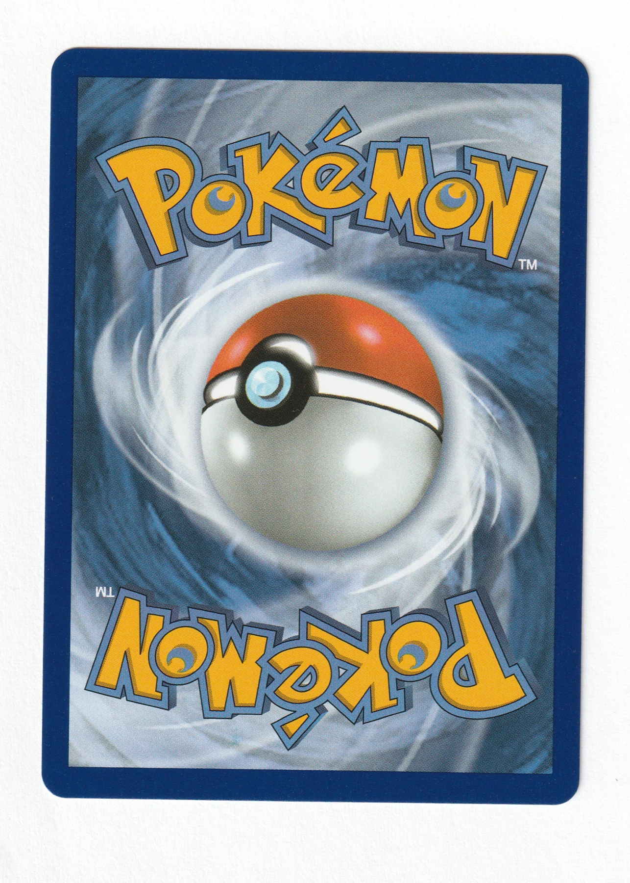Mewtwo ex 151/128 30th Celebration back card photo in GradeValue pregrading report