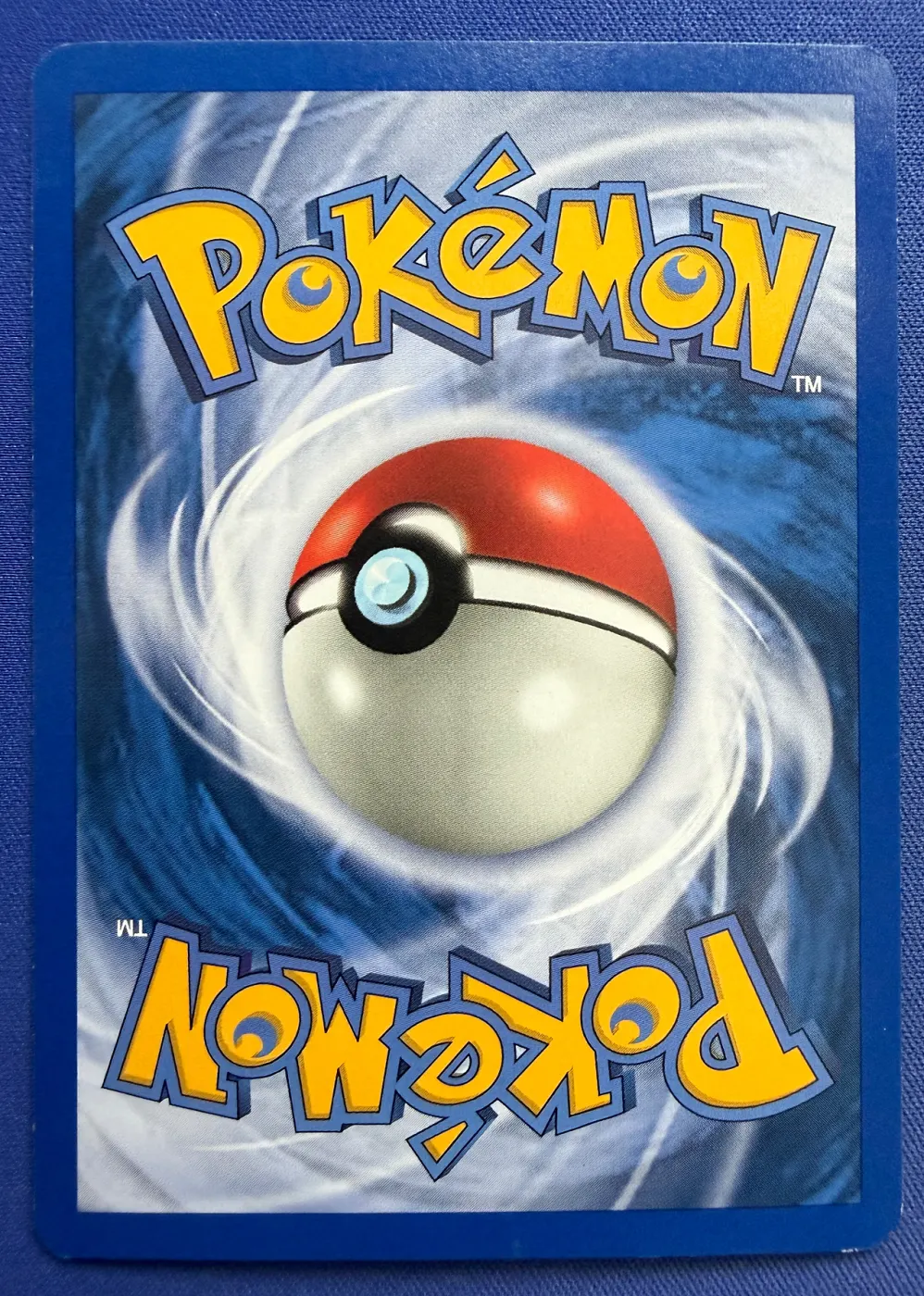 Dark Blastoise 004/110 Legendary Collection back card photo in GradeValue pregrading report