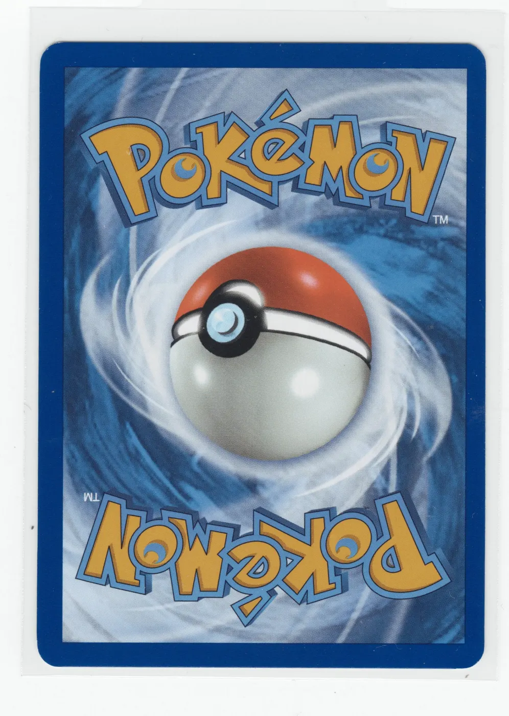 Mew ex 205/165 151 back card photo in GradeValue pregrading report