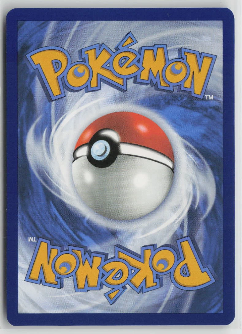 Psyduck 054/165 · Normal 151 back card photo in GradeValue pregrading report