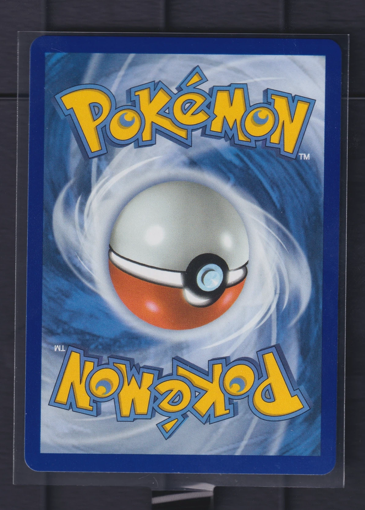 Mega Darkrai ex 116/84 Pitch Black back card photo in GradeValue pregrading report