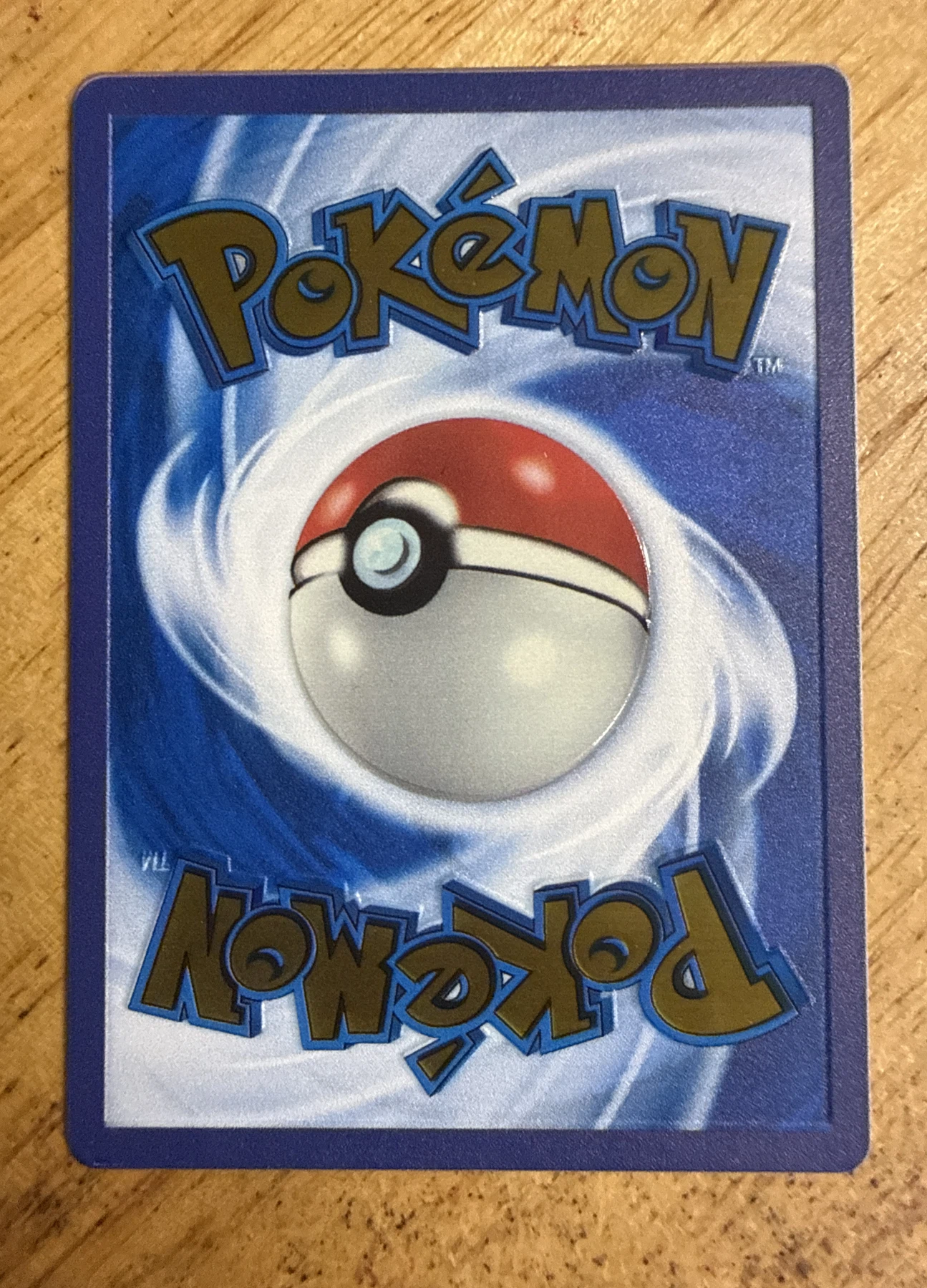 Mew ex 205/165 151 back card photo in GradeValue pregrading report