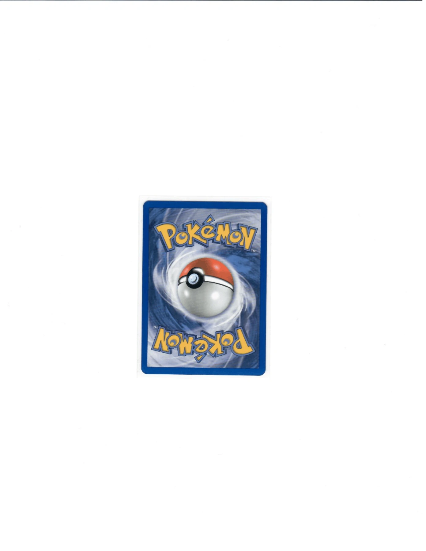 Cyndaquil Unseen Forces back card photo in GradeValue pregrading report