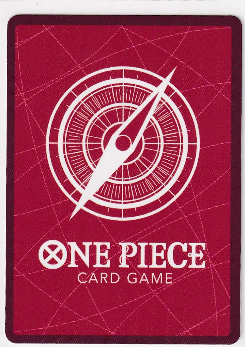 Buggy OP16-041 The Time of Battle back card photo in GradeValue pregrading report