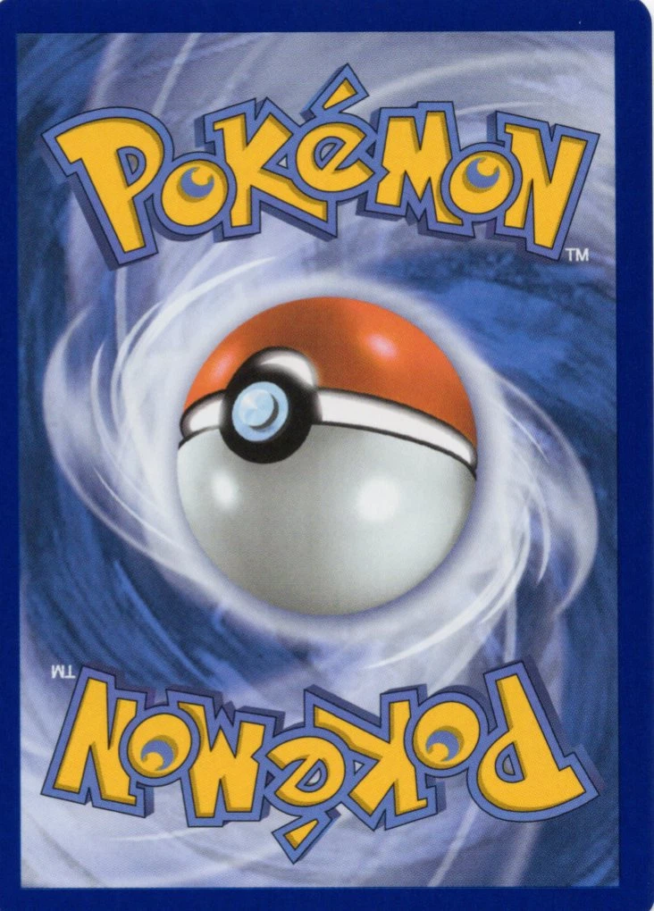 Mew ex 158/128 30th Celebration back card photo in GradeValue pregrading report