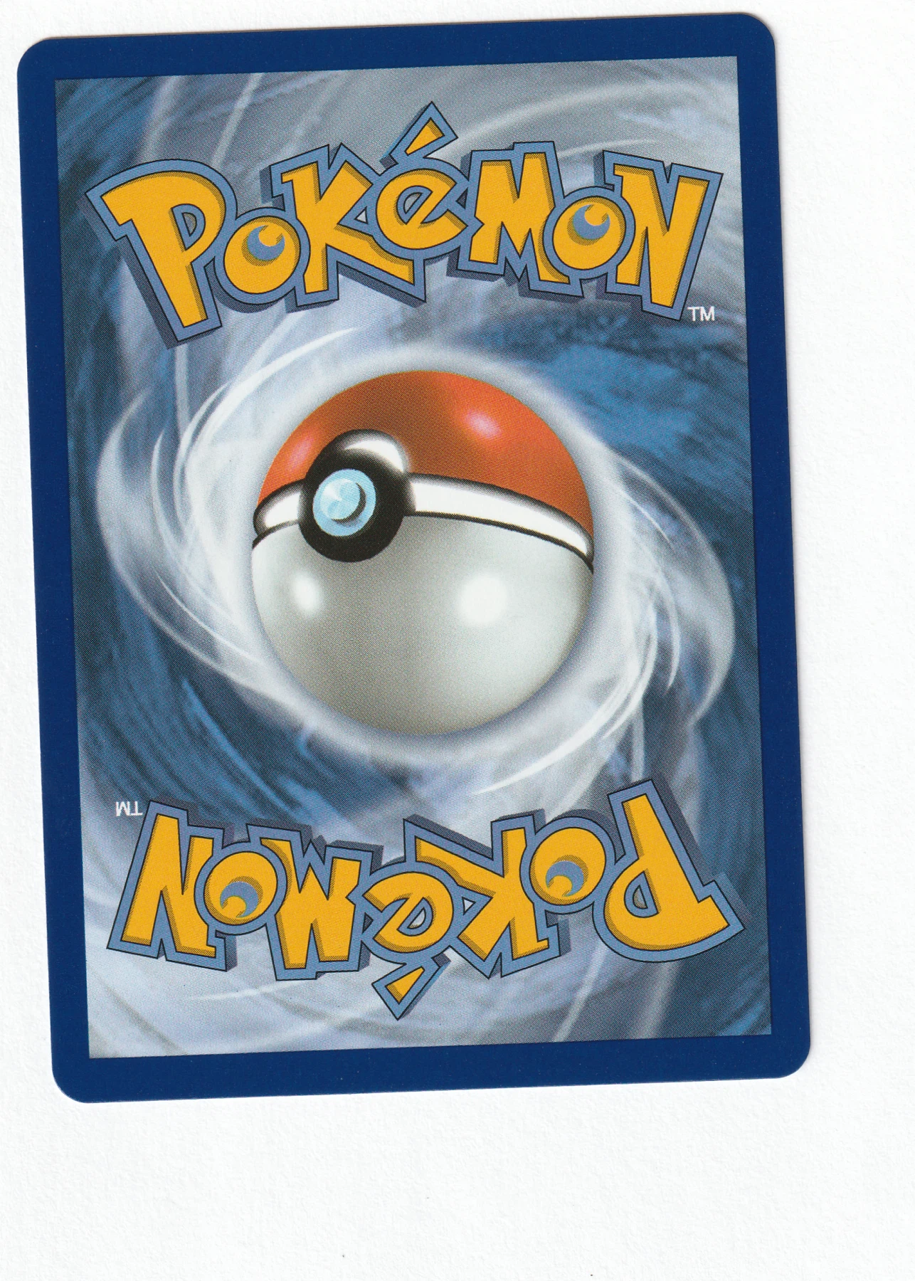 Gengar ex 154/128 30th Celebration back card photo in GradeValue pregrading report