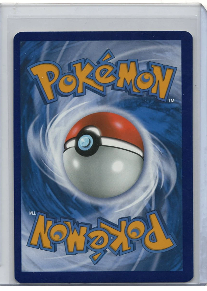Numel 013/78 Pokémon GO back card photo in GradeValue pregrading report
