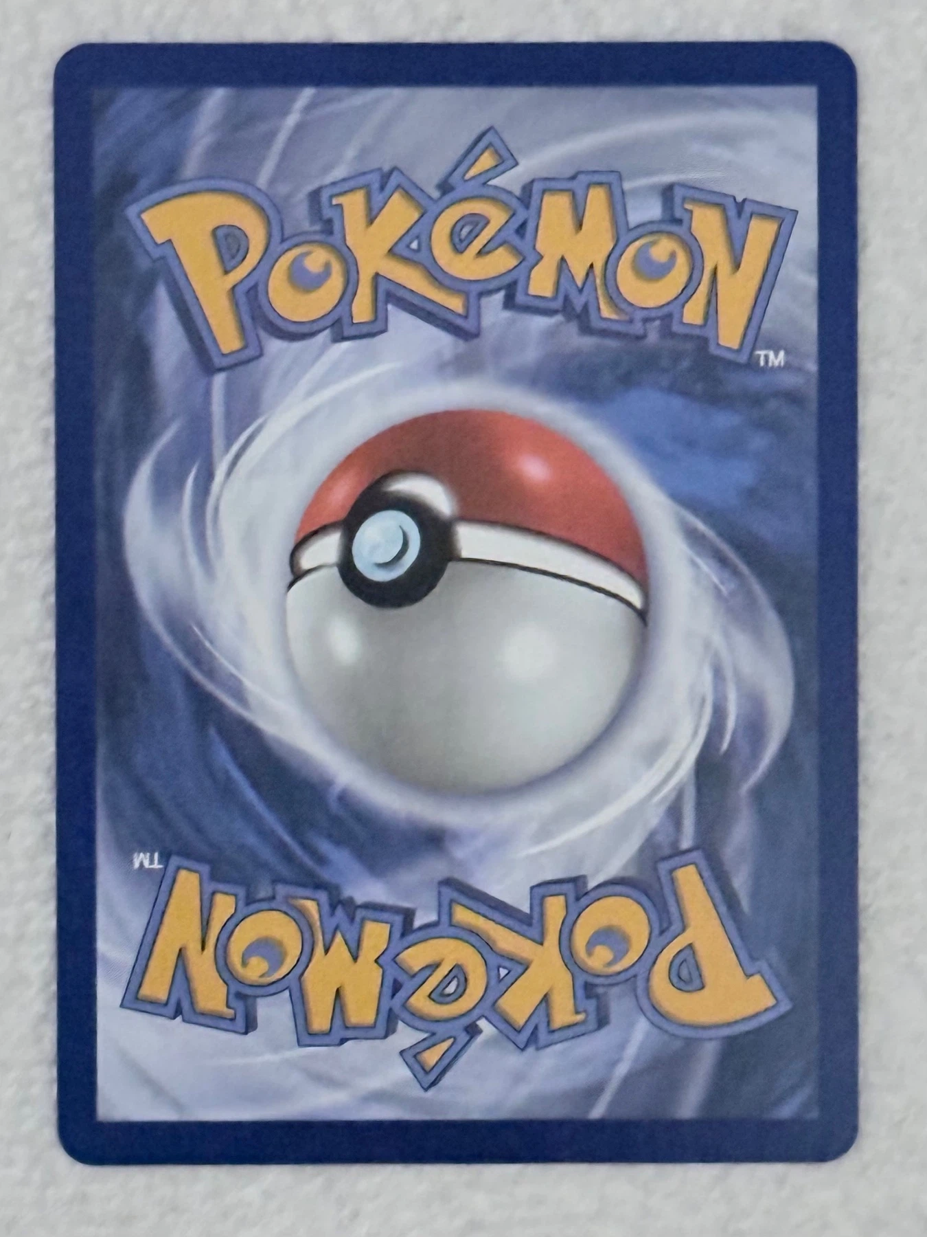 Mewtwo ex 151/128 30th Celebration back card photo in GradeValue pregrading report