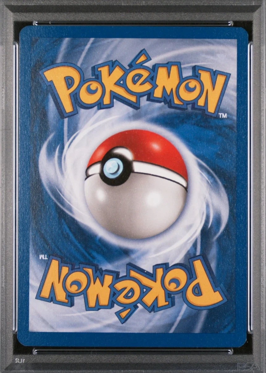 Salamence 019/97 Dragon back card photo in GradeValue pregrading report