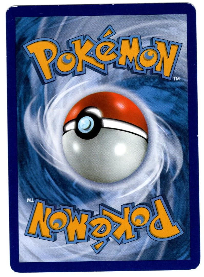 Kyogre XY51/211 XY Black Star Promos back card photo in GradeValue pregrading report