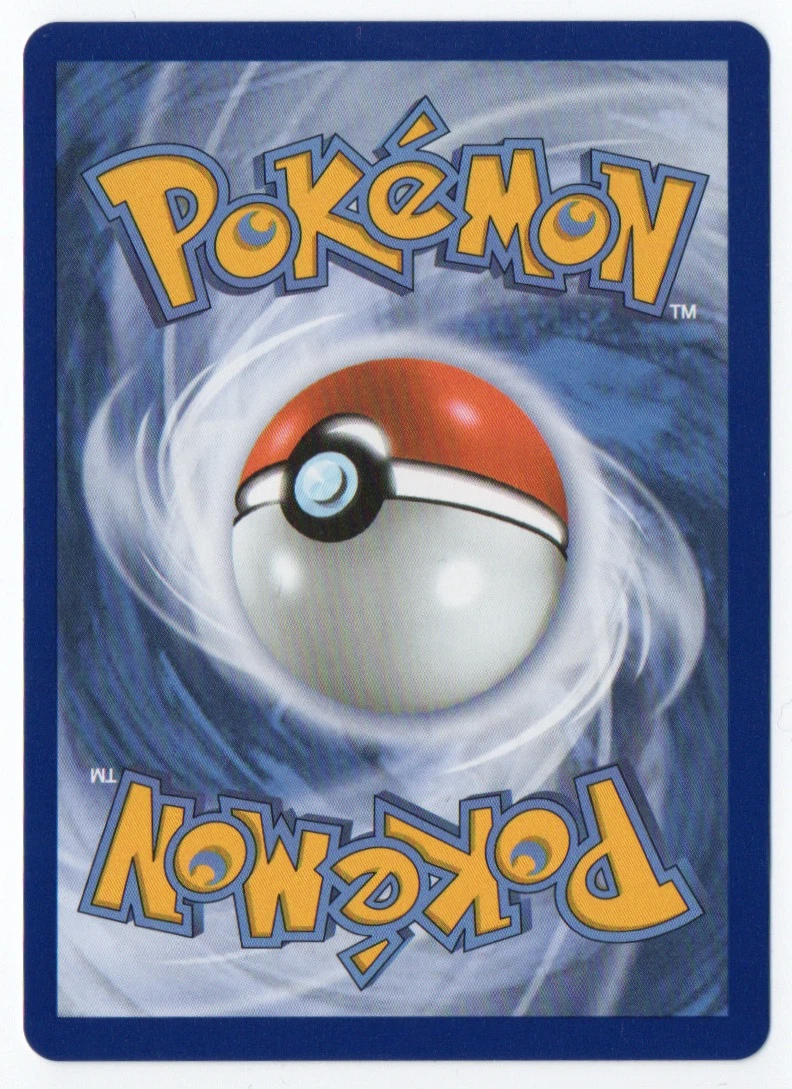 Gengar ex 154/128 30th Celebration back card photo in GradeValue pregrading report