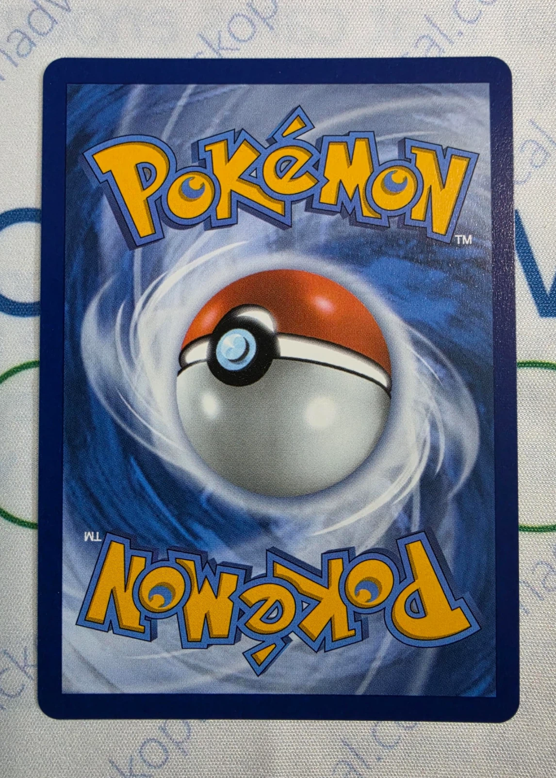 Gengar ex 154/128 30th Celebration back card photo in GradeValue pregrading report