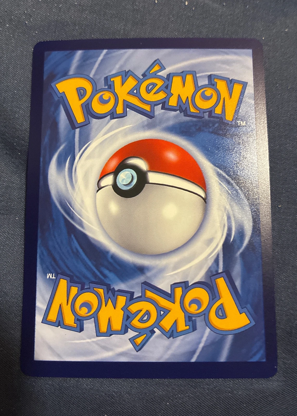 Mew ex 232/91 Paldean Fates back card photo in GradeValue pregrading report