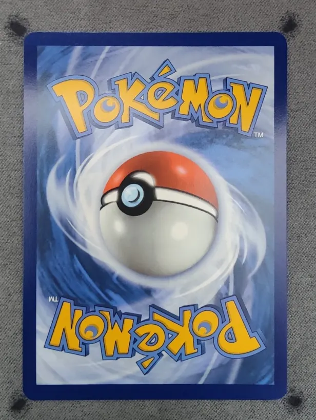 Victini 208/225 SVP Black Star Promos back card photo in GradeValue pregrading report