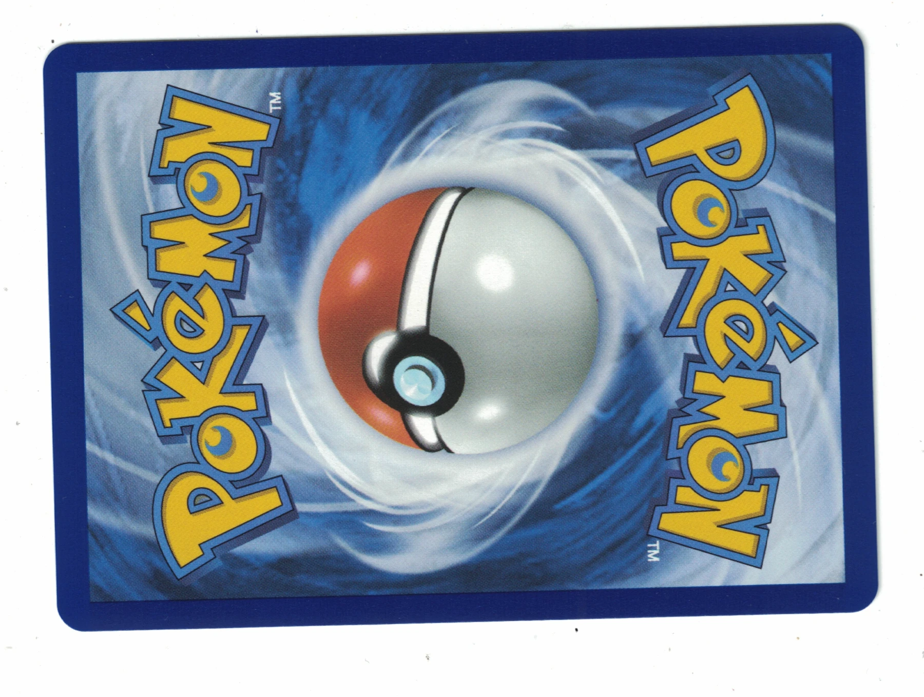 Ampharos 090/86 Chaos Rising back card photo in GradeValue pregrading report