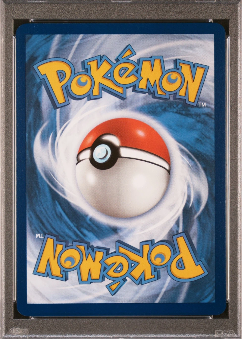 Mew GG10/159 Crown Zenith back card photo in GradeValue pregrading report