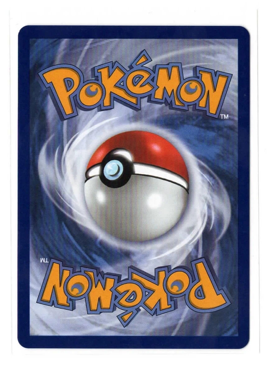 Pikachu 058 30th Classic Collection back card photo in GradeValue pregrading report
