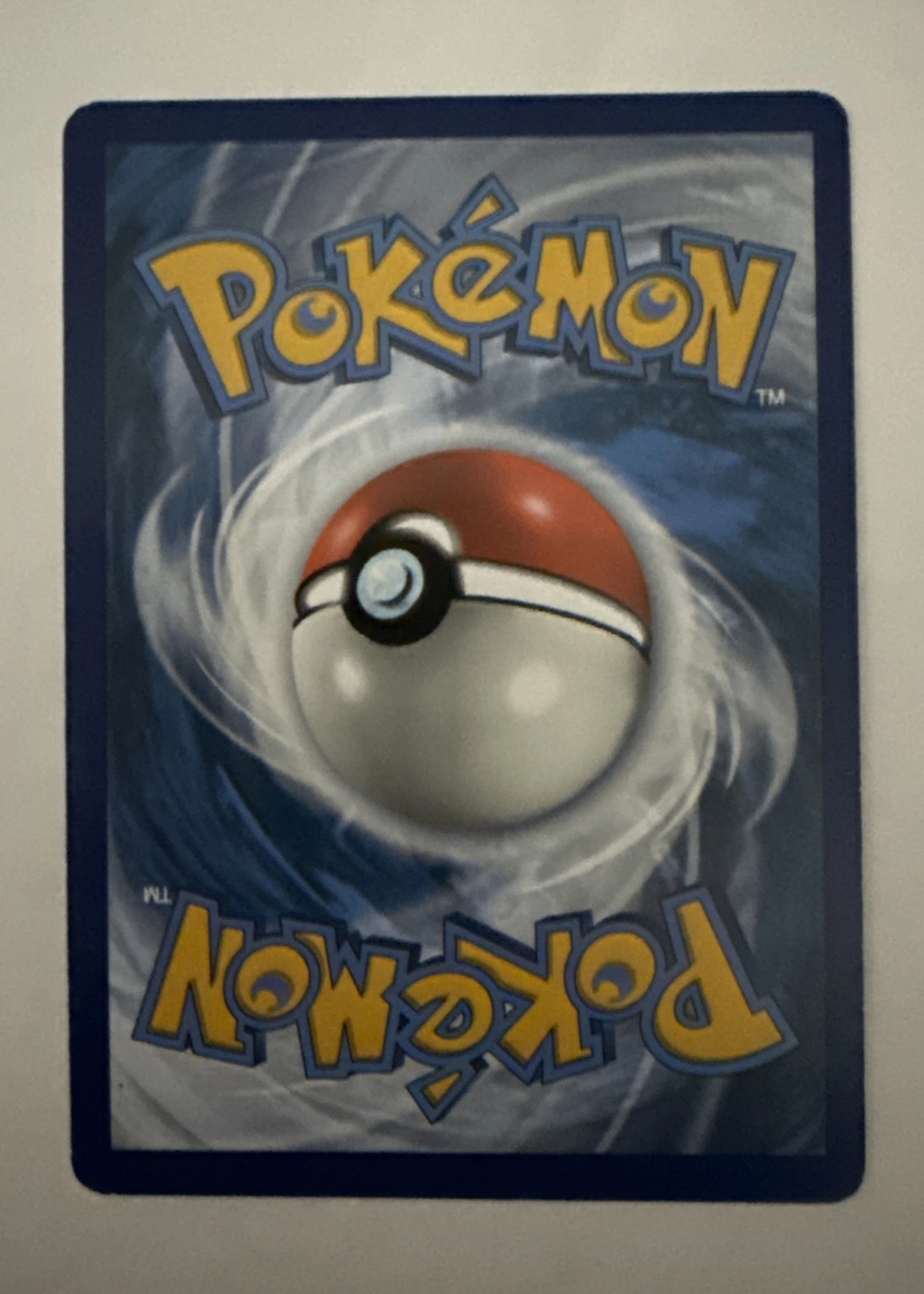 Lugia V SWSH301/307 SWSH Black Star Promos back card photo in GradeValue pregrading report