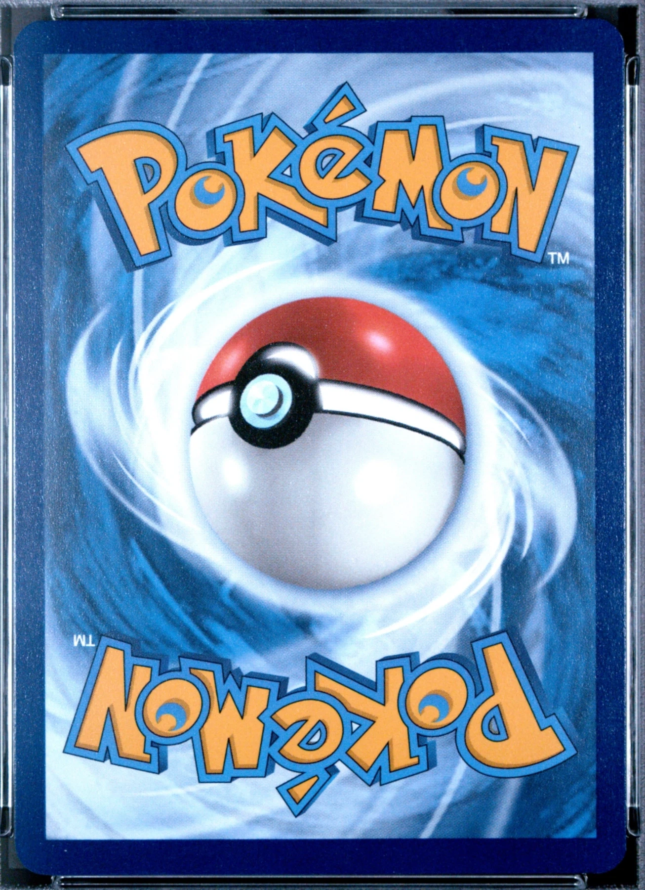 Eevee 133/165 151 back card photo in GradeValue pregrading report
